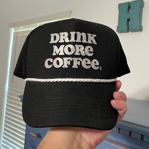 Dutch Bros Drink More Coffee hat